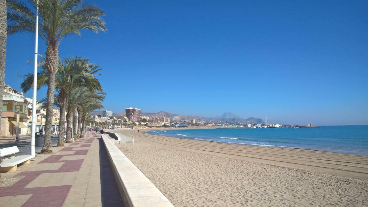 Sant Pere 139 Apartments El Campello Exteriör bild